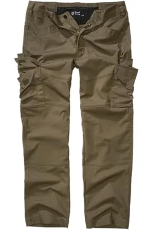 Brandit Tactical Pants Ripstop, Farbe: Olive, Größe: S
