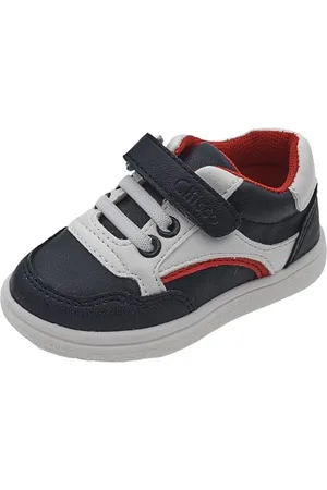 chicco Kinderschuhe, Lässige Kindersneaker mit Elastischen Schnürsenkeln, Italienisches Design