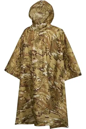 Brandit Ripstop Poncho, Farbe: tactical c, Größe: OS