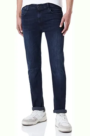 Sisley Herren Trousers 4OE7SE00X Jeans, , 28