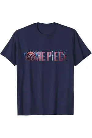 Onepiece Buggy Schädel Grafik Anime T-Shirt