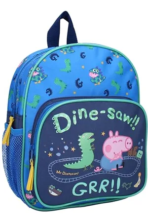 Vadobag Unisex Kinder Rugzak Peppa Pig Play with George Rucksack, , One Size