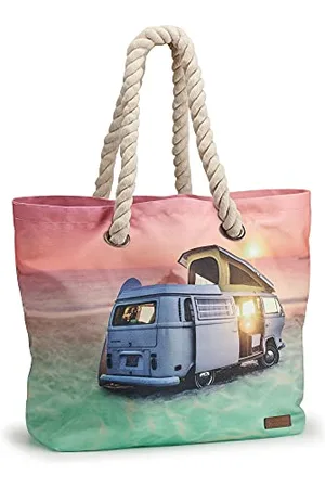 Volkswagen 1H2087317 Strandtasche Tasche Beach Bag T1 Bulli