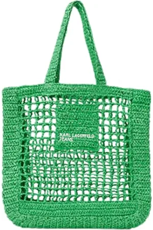 Karl Lagerfeld Beach Shopper, Women, Red, Shopper