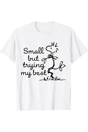 Peanuts Erdnüsse - Woodstock Small But Try My Best T-Shirt