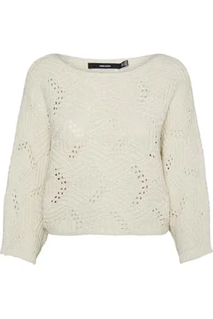 VERO MODA VMGIGI 3/4 Boatneck Pullover NOOS