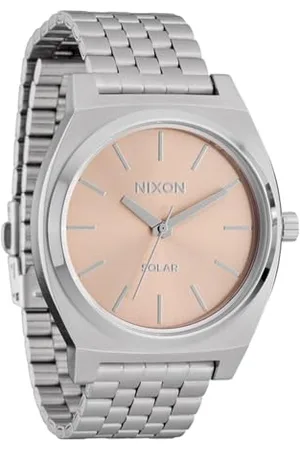 Nixon Herren Analog Uhr mit Edelstahl Armband A1369-5332-00