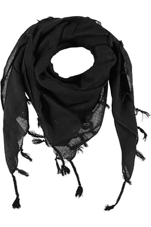 Brandit Shemag Scarf, Navy-Schwarz, 110x110