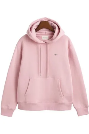 GANT Damen Shield Hoodie Kapuzenpullover, , M