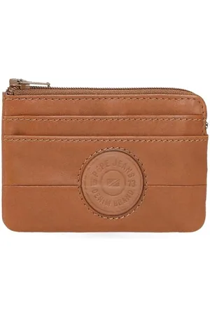 Pepe Jeans Cracker Geldbörse mit Kartenfach, , 11 x 7 x 1,5 cm, Leder von Joumma Bags, , Talla única, Geldbörse mit Kartenhalter