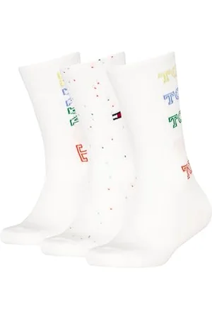 Tommy Hilfiger TH KIDS SOCK 3P SPORT MULTICOLOR TOMMY