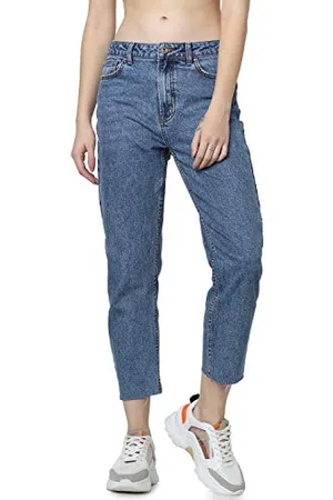 ONLY Damen 15171549 Straight Jeans, Blue Denim, 32W/30L