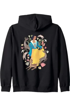 Disney Snow White Movie Animal Forest Friends Kapuzenjacke