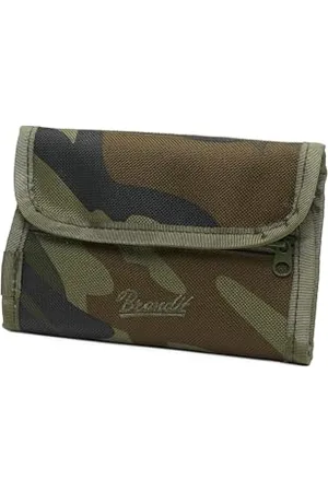 Brandit Wallet Two Woodland Gr. OS