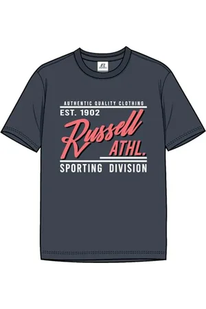 Russell Athletic A30141-OB-155 RASD-S/S Crewneck Tee Shirt T-Shirt Herren Größe XL