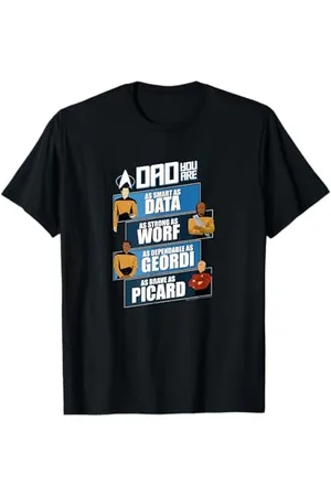 Star Trek : The Next Generation- Dad You Are T-Shirt