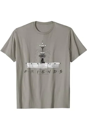 Friends Fountain T-Shirt