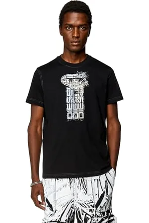 Diesel _T-DIEGOR-K68 MAGLIET_Shirt_Schwarz_L