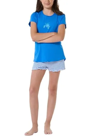 Schiesser Mädchen Schlafanzug kurz Pyjamaset, , 176