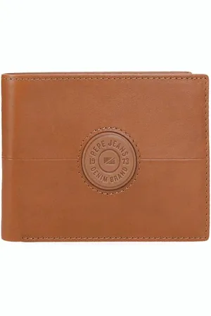 Pepe Jeans Cracker Geldbörse mit Geldbörse, , 12,5 x 9,5 x 1 cm, Leder von Joumma Bags, , Talla única, Geldbörse mit Münzfach