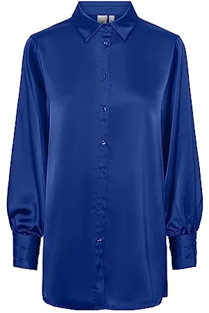 Y.A.S Y.A.S Blau Damen Bluse Y.A.Spella Ls Shirt S. Noos XL