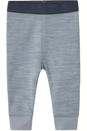NAME IT Nbmwuppo Wool/Co Longjohn