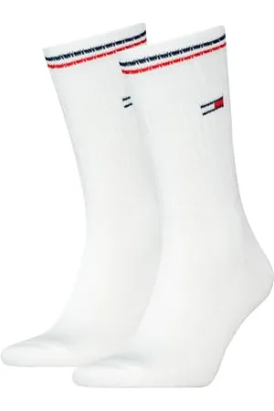 Tommy Hilfiger Unisex Crew Socken, , 35/38 (2er Pack)