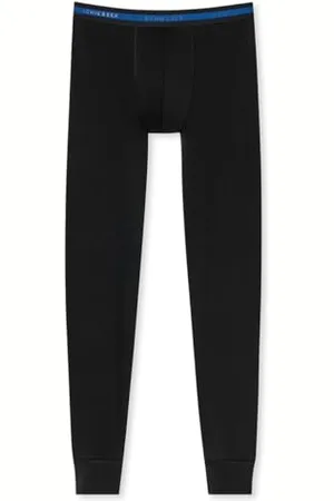 Schiesser Jungen Lange Unterhose Bio Baumwolle-Sportwäsche Unterwäsche, , 140