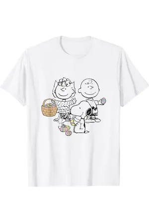 Peanuts Snoopy Woodstock Charlie Lucy Ostergruppe T-Shirt