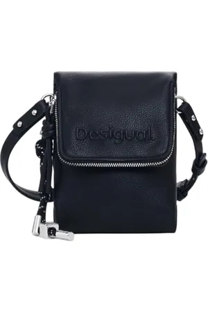 Desigual Für Damen Mone_Half Phone Black Bi-Fold Wallet