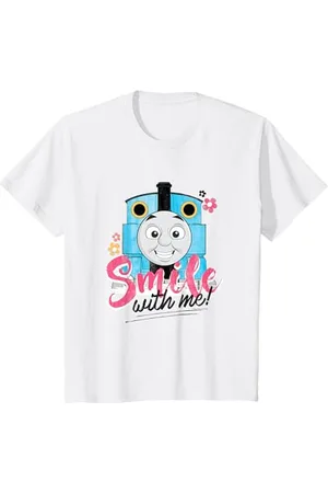 Thomas & Friends Kinder Thomas T-Shirt, Smile with Me, viele Größen+Farben T-Shirt