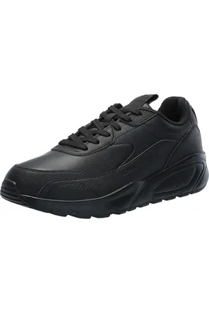 Armani Exchange Herren Bronx Sneaker, Black, 42.5 EU