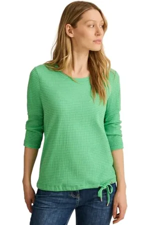 CECIL Damen B322944 Gestreiftes Shirt, , M