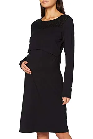 Noppies Damen Dress Nurs Corsham Kleid, , 36 EU
