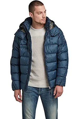 G-Star RAW Herren G-Whistler Padded Hooded Jacke, , S