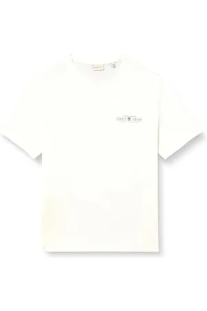 GANT Herren Printed Graphic SS T-Shirt, , XXL