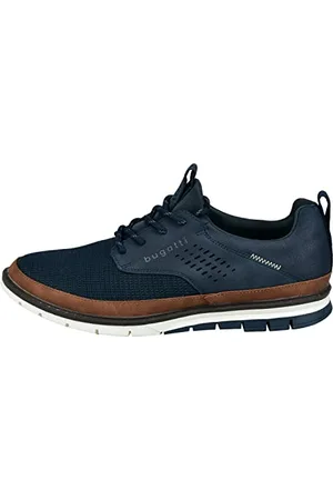 Bugatti 331-92562 Herren Slipper, Dark Blue, 44 EU