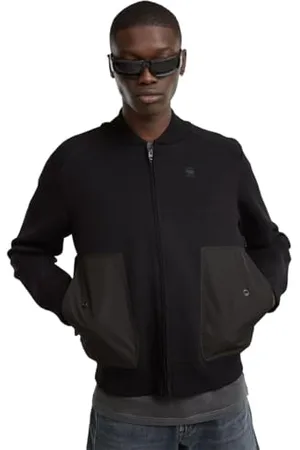 G-Star Herren Engineered Mix Knitted Bomberjacke, , L