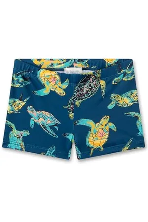 Sanetta Jungen-Badehose | Bequeme und schnell trocknende Badehose aus recyceltem Polyester-Mix für Jungen. Bademode für Kinder 098