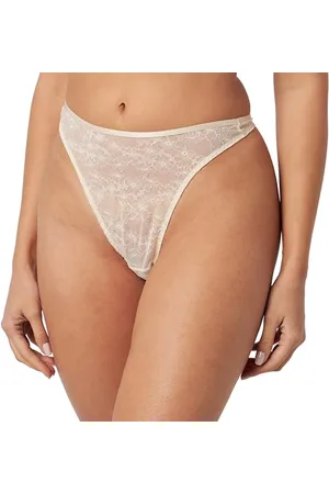 Triumph Damen Bright Spotlight High Leg String Briefs, , 40 EU