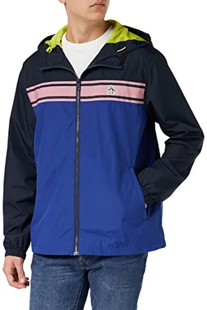 Original Penguin Herren Out Nylon Parka Jacke, , XL