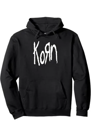 Korn Logo Pullover Hoodie Pullover Hoodie