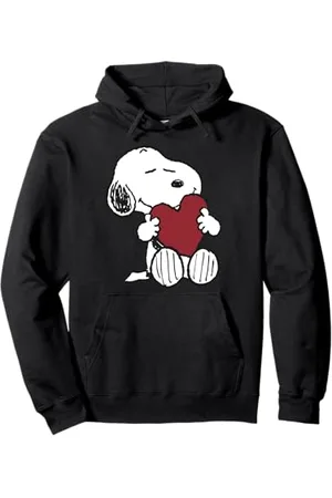 Peanuts Snoopy I Love you Pullover Hoodie