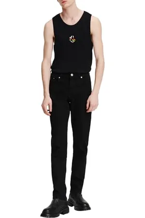Karl Lagerfeld Slim Bein Denim, SCHWARZ, 3332