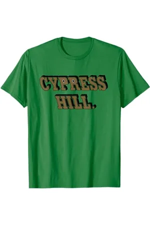 Cypress Hill Schräg buchstabieren T-Shirt