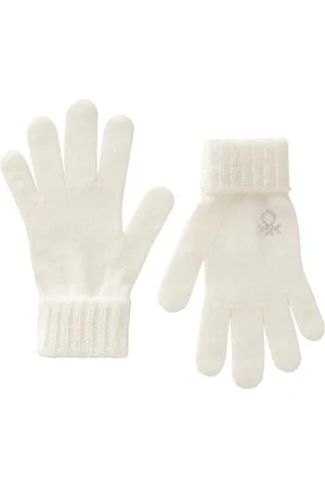 Benetton Mädchen GUANTI IN Maglia 107TCG003 Handschuhe und Fäustlinge, , M