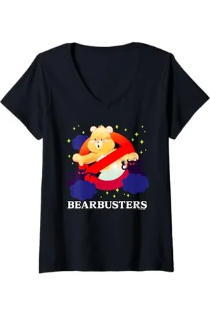 Care Bears Damen Bearbusters T-Shirt mit V-Ausschnitt