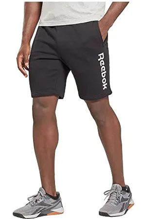 Reebok Herren Identity Fleece Kurze Hose, , M