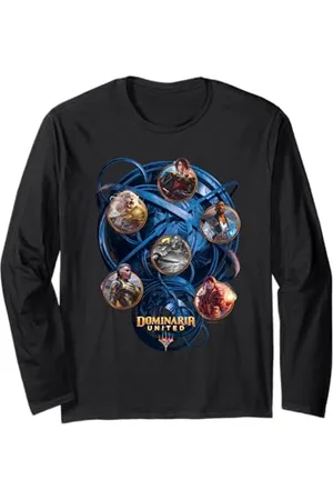 Magic: The Gathering Dominaria Planeswalker Gears Langarmshirt