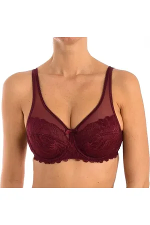 Dim Bh Bügel-Bh Generous Essentiel Damen x1, Red, 90B